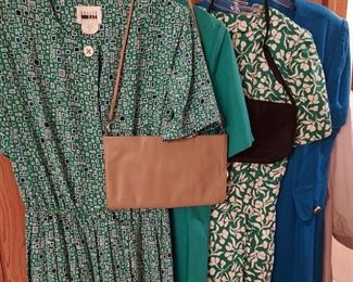 Vintage and modern women's clothing