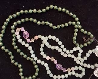 Semi-precious stone jewelry
