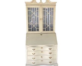 Lot 001a
Vintage Drop Front Secretary & Hutch