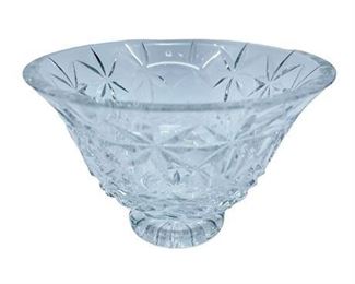 Lot 011
Waterford 'Balmoral' Crystal Footed Bowl