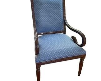 Lot 010a
Calico Corners Carved Occasional Chair