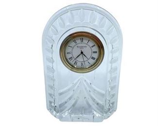 Lot 013
Waterford 'Overture' Crystal Table Clock