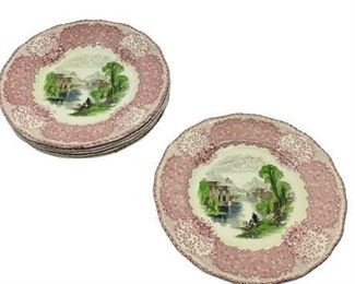Lot 019
Royal Doulton 'The Chatham' Luncheon Plate Set