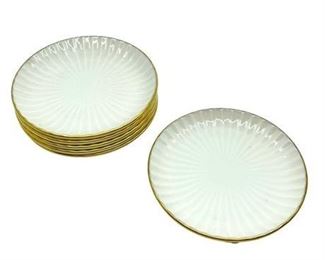 Lot 031a
Vintage Lenox 'Hampton' Coaster Ashtray Set