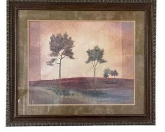 Lot 041
Decorator Framed Art