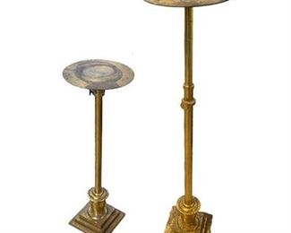 Lot 048
Vintage Brass Adjustable Plant Stands