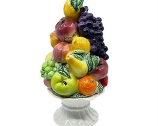 Lot 050
Vintage Inarco Glazed Ceramic Fruit Topiary