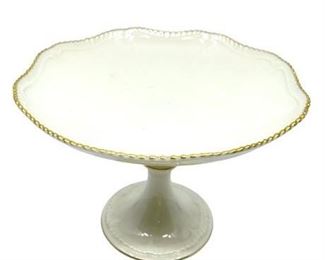Lot 065
Lenox Pedestal Compote Fruitbowl