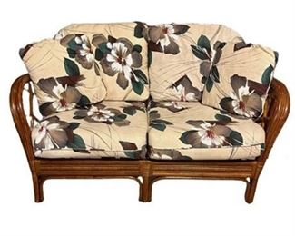 Lot 073
Grand Isle Rattan Loveseat