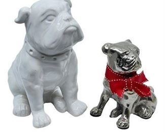 Lot 101
Vintage Boston Terrier Figurine Grouping