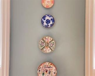 Lot 107a
Antique Familia Rose Pattern & Flo Blue Collection