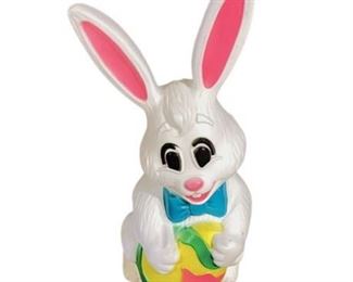 z Lot 114
Easter Bunny Contemporary Blow Mold Light Up Figure