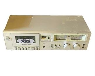 Lot 116
Vintage Technics RS-M205 Cassette Player Recorder
