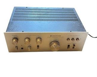 Lot 116a
Vintage Kenwood Amplifier Model KA-3500