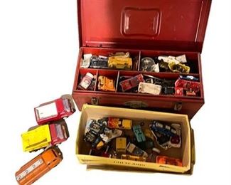 Lot 118a
Vintage Collection Die Cast Matchbox and Similar Cars