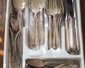 Gorham Cammelia sterling set