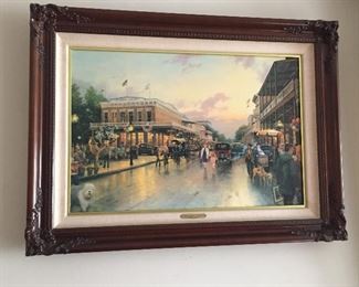Thomas Kinkade.