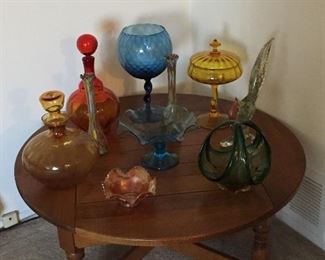 Mid-Century glass.