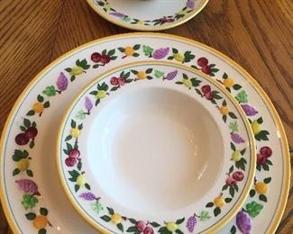 Franciscan dinnerware. Several sets to choose from.