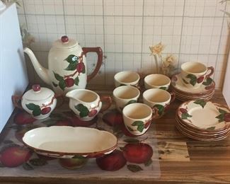 Franciscan Apple Dinnerware.