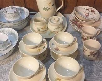 Franciscan Autumn Leaves.