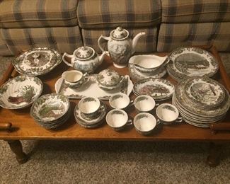 Johnson Brothers Friendly Village.