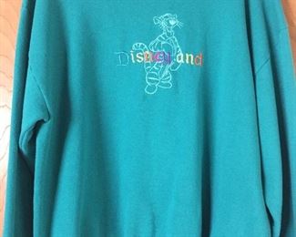 Disney sweatshirt.