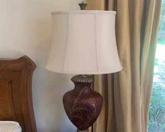 We have a pair of these table lamps