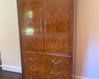 Charles X Heredon Armoire/Media Cabinet