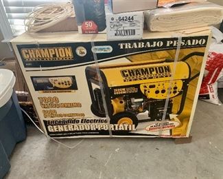 Champion 7000 Generator...New in Box