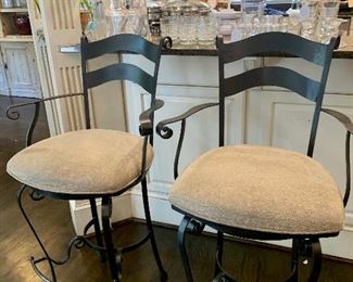 Swivel Bar Height Bar Stools....We have 4!!