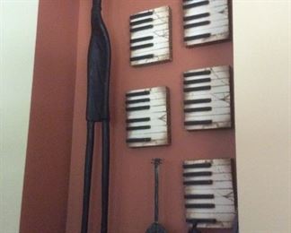 Piano *Shadowbox - Wall Art* 