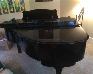 Baby Grand   " KOLHER & CAMBELL " SKG-500S Piano 