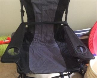 Folding Camping Rocking Chair - Sea Spray