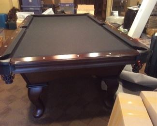 OLHAUSEN Pool Table &  Acessories included  