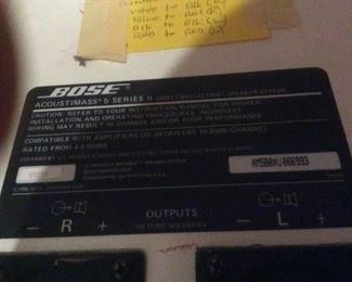 Bose 5 Series II ACOUSTIMASS
