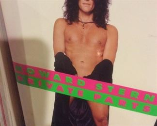 Howard Stern 1st Edition Hardback Books
