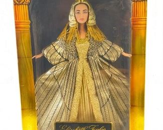 BARBIE Elizabeth Taylor in Cleopatra Doll, In Box
