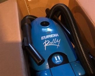 New in box Eureka + other vaccuums