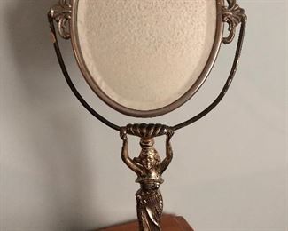 Heavy beautiful vanity mirror