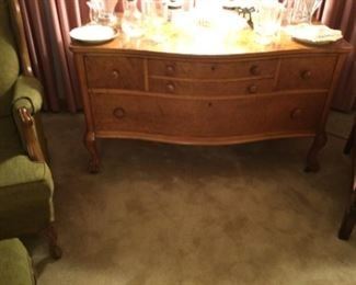 Lovely large chest in living room