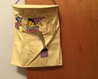 Vintage toy bag