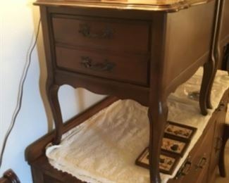 2 end tables