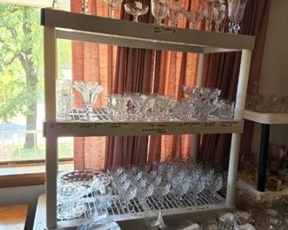 Living room - lots of Heisey