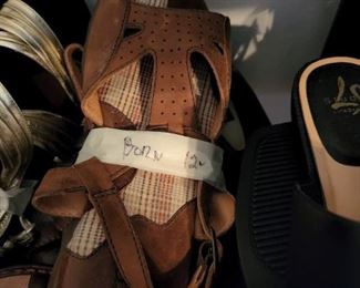 Name brand shoes, boots, sandals, tennis shoes - sizes 8, 8 1/2 & a few 9’s