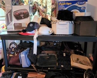 Miscellaneous and more purses etc