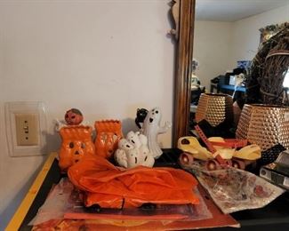 Bedroom on left at end of hall