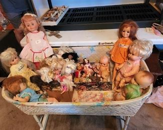 Bedroom on left at end of hall