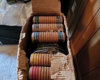 Den - vintage Croquet game