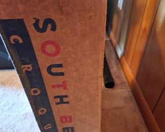 Vintage croquet game - original box